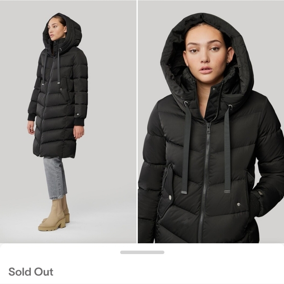 Soia Kyo Rachela Down Coat Size Small - Picture 3 of 13